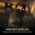 thumbnail image 2 of Auriculares gaming Corsair HS80 MAX inalámbricos Bluetooth con Dolby Atmos, 2 of 7
