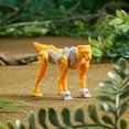 thumbnail image 5 of Transformers Rise of The Beasts Child Cheetor Action Figures, Plastic Multicolor, 6.75" x 4.25", 5 of 8