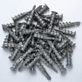 AcserGery Zinc SelfDrilling Drywall Wall Anchors and Screws 25 Metal