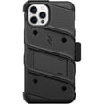 thumbnail image 4 of Funda para iPhone 13 Pro Max Zizo Bolt + Mica  Negro Original Zizo Bolt/Negro, 4 of 4