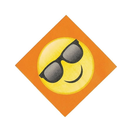 Emoji Napkins - 250 - Party Supplies - 250 Pieces