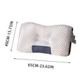 thumbnail image 3 of Cervical Pillow for Neck, Anti Snore Pillows for Sleeping, Ergonomic Neck Support Pillow for Neck & Shoulder Pain Relief - Side, Back, Stomach Sleepers, Breathable, Adjustable Memory Foam, 3 of 9