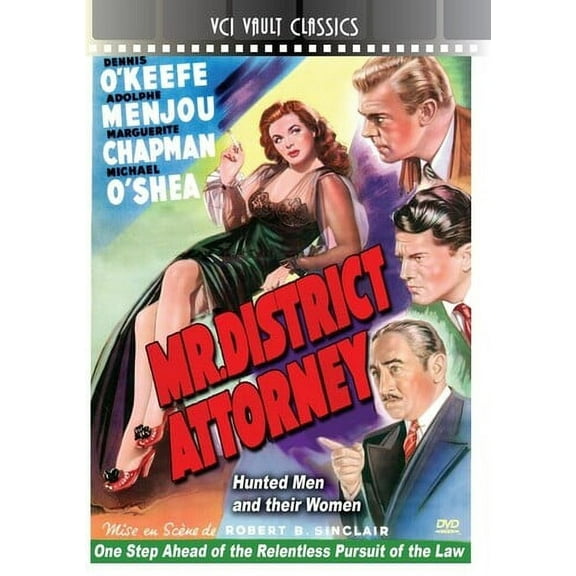 Mr. District Attorney (1947) (DVD), Vci Mod, Drama