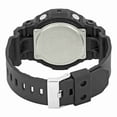 thumbnail image 3 of Casio Male Silicone Wristwatch, Black, (GAS100B-1ACR), 3 of 3