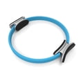 thumbnail image 1 of Pilates anillo de espuma acolchada manijas acolchadas prácticos anillo de círculo de fitness flexible 15 pulgadas, 1 of 8