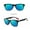 Blue, variant on Polarized Sunglasses Square Light Weight Men Shades Driving Black