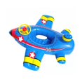 thumbnail image 1 of Anillo De Asiento De Natación Portátil Forma De Avión Flotador De Natación Asiento De Natación Inflable Juguete De Ayuda De Natación Lindo Con Color Brillante Para Niños Piscina Playa seitruly BA000690-02, 1 of 7