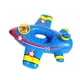 thumbnail image 1 of Anillo De Asiento De Natación Portátil Forma De Avión Flotador De Natación Asiento De Natación Inflable Juguete De Ayuda De Natación Lindo Con Color Brillante Para Niños Piscina Playa Methold BA000690-02, 1 of 7