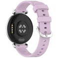 thumbnail image 4 of Pulsera de silicona deportiva de color sólido a prueba de sudor con ajuste cómodo y amplia compatibilidad compatible con Smartwatch, 4 of 5