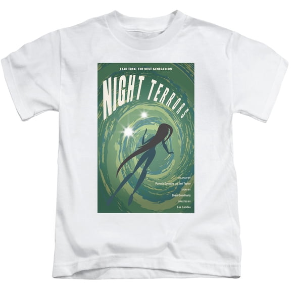 Star Trek Tng Season 4 Episode 17 Youth 18/1 T-Shirt White