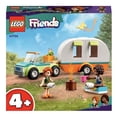 thumbnail image 3 of LEGO Friends Holiday Camping 41726 Toy Blocks, Present, Vehicles, Girls, Ages 4 and Up, 3 of 5