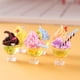 thumbnail image 2 of Mini Ice Cream Toy Dollhouse Ice Cream Realistic Convenient to Store heqiyong toy, 2 of 2
