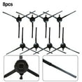 thumbnail image 4 of 8pcs Spare Side Brush Kit for Botslab s8 plus Robotic Vacuum Cleaner Accessories, 4 of 8