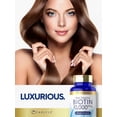 thumbnail image 6 of Biotin 10,000mcg | 500 Tablets | Max Strength | Vegetarian Formula | by Carlyle, 6 of 7