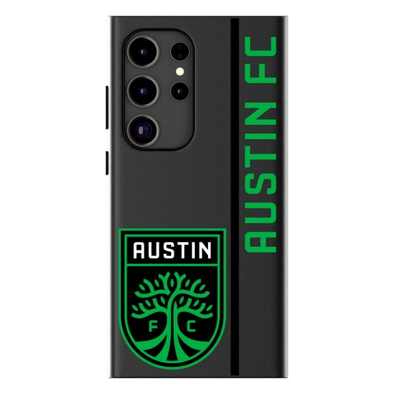 Keyscaper Black Austin FC Galaxy Magnetic Bump Case