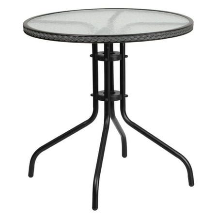 Flash Furniture Round Outdoor Bistro Table
