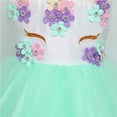 thumbnail image 5 of KAWELL Flower Girls Costume Animation Dress Pageant Fancy Party Dress, 5 of 7