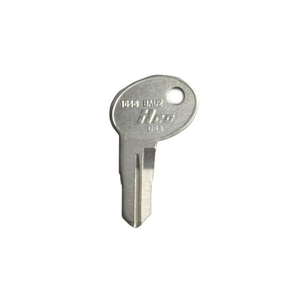Ilco 1648 Key blank, for Bauer (10-Pack)