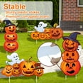 thumbnail image 6 of 4 Sets Halloween Yard Signs: Pumpkin, Ghost Decor, Trick or Treat Props, Fun Party Favors for Homeschooling, 6 of 9