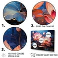 thumbnail image 3 of Designart "Unveiled Bliss In Lotus I" Lotus Canvas Prints, 3 of 7