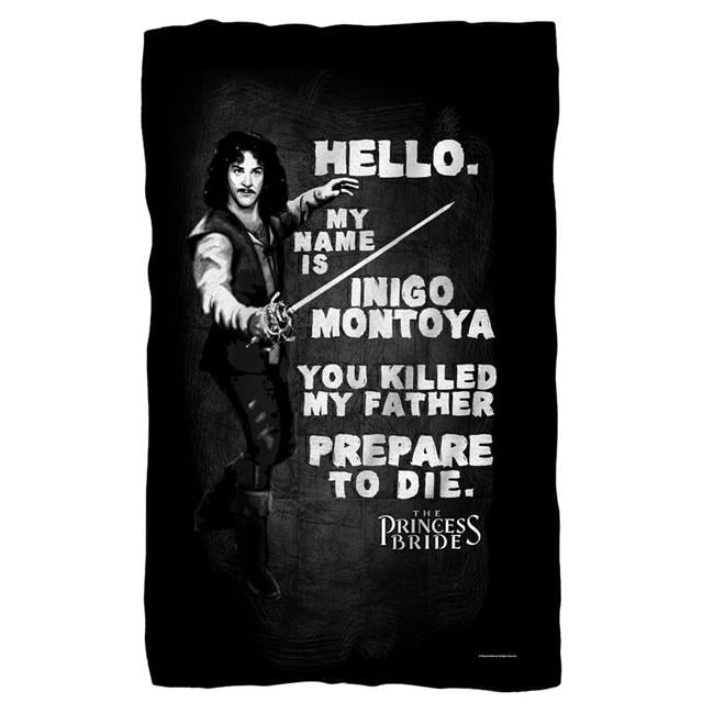 Fleece Throw Blanket The Princess Bride 36x58 Movie Poster 