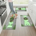 thumbnail image 5 of YIMEIS Home green plants Kitchen Mat Washable Non-Skid Absorbent Runner Rugs (16''24'') - 1Pc Recommended for Kitchen Sink Front/Floor, Suitable for All Age Groups, 5 of 10