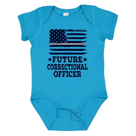 

Inktastic Future Correctional Officer Gift Baby Boy or Baby Girl Bodysuit