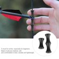 thumbnail image 4 of Herwey Silicone Archery Bowstring Finger Protector Quick Shot Finger Saver for Recurve & Compound Bow , Quick Shot Finger Saver, Archery Finger Protector, 4 of 8