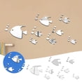 thumbnail image 2 of Dsscvnef Sea Fish Wall Sticker 3D Sticker Mural DIY Acrylic Removable Decal Home, 2 of 5