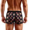 thumbnail image 3 of KHONTS Custom for Men Boxer Short with Face Personalized Underwear for Boyfriend Husband Valentine's Birthday 04-Black XXL, 3 of 9