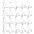 thumbnail image 1 of 20 Pack Mini Clear Acrylic Easel Display Stands 2.2Inch Mini Coins Medals Display Easel Holders Bad, 1 of 5