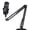 Cantilever model, variant on High Sensitivity Professional Dynamic Microphone for Streaming Computer Mic Noise Reduction for