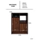 thumbnail image 4 of Gabinete Archivero Organizador de Oficina, Almacenamiento Multifuncional con Puertas, Diseño Moderno y Resistente para Hogar u Oficina., 4 of 4