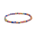 thumbnail image 1 of serony Rice Bead Ankle Bracelet Unique Colour-fast Ankles Chains Exquisite Handmade Multi-purpose Chic Girls Anklets Feet Decor 29, 1 of 7