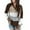 D-Wine, variant on Fashion Women Casual Patchwork V-Neck Long Sleeves Women Long Hoodies Hooded Sweater Blouse Tops Casual Womens Hoodies Casual Womens Hoodies Zip Front Sweatshirt Fall Sweatshirts Long Zip Sweatshi
