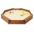 thumbnail image 4 of Badger Basket Octagon XL Wooden Sandbox with Liner and Cover, 4 of 10