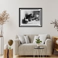 thumbnail image 4 of Historic Framed Print, Hopi corn grinder.Kolb Bros. photo., 17-7/8" x 21-7/8", 4 of 9