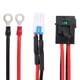 thumbnail image 4 of Cable de fuente de alimentación Cable de alimentación de radio de 12AWG 1M para reemplazos de ft-450D, 4 of 9