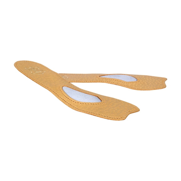 Orthotic 3/4 Leather Insoles For High Heels Arch Support, Kaps Ballet, For Women