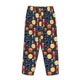 thumbnail image 5 of Daiia Colorful Astronomy Women's Sleep Pant with Pockets and Drawstring,Pajama Pants-X-Large, 5 of 9