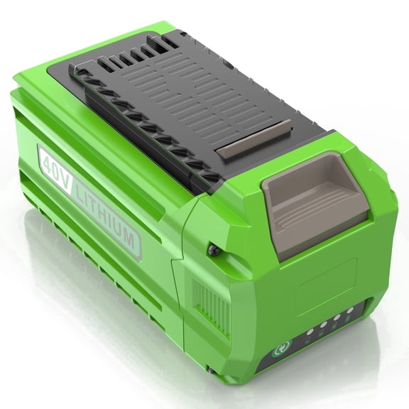 29472 40V 7.0Ah Battery Replacement for GreenWorks 40V Battery 29472 29462 29252 20202 22262 25312 25322 20642 22272 27062 21242 G-Max Cordless Power Tools