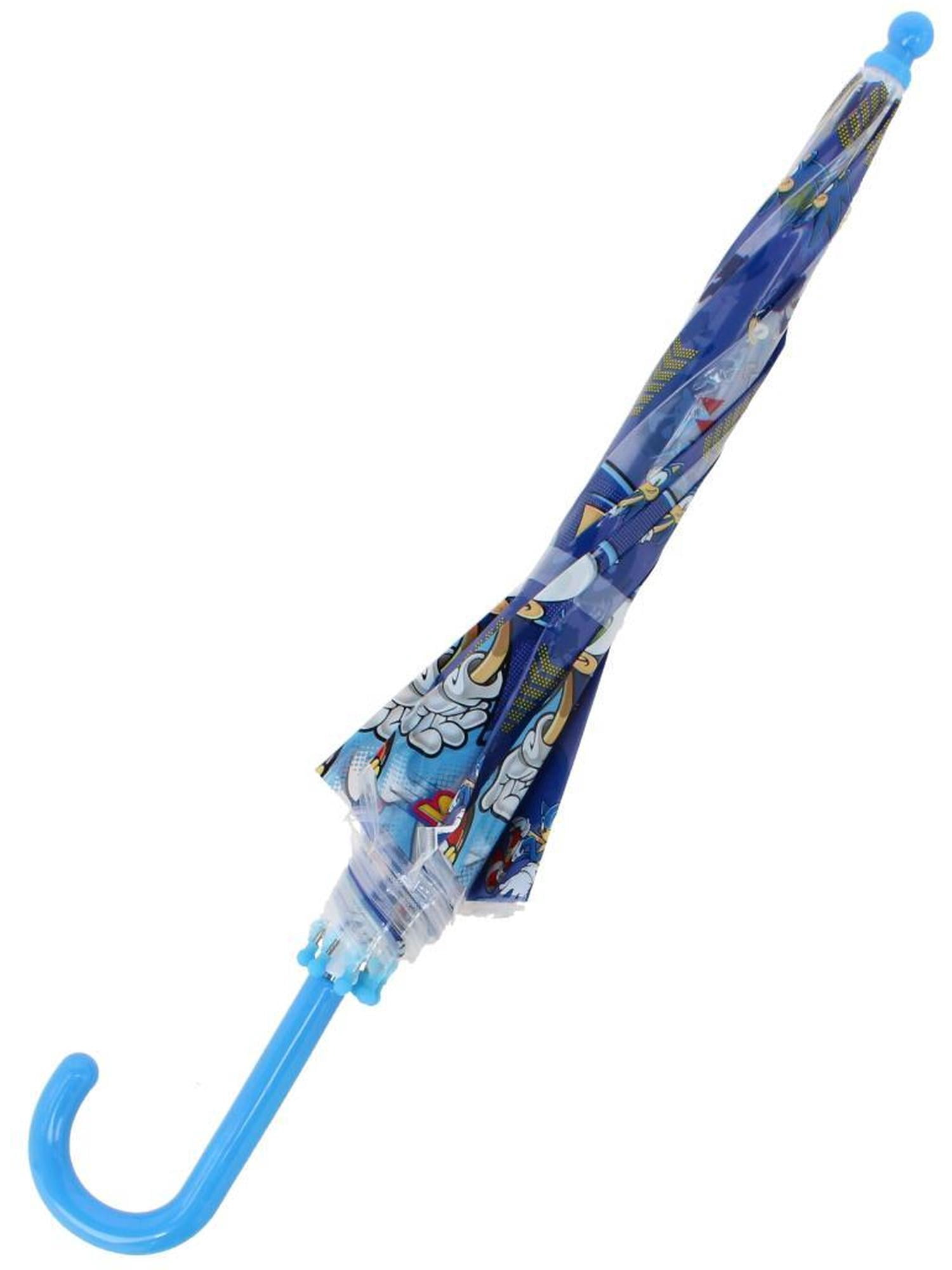 Textiel Trade Kids' Sonic the Hedgehog Stick Umbrella
