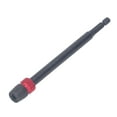 thumbnail image 4 of Drill Socket Adapter Impact Driver Extension Bar 1/4in Hex Shank Alloy Steel for Drill Bit, Quickly Install, Lock and Unlock Extensions with Compact Size, Very Durable and Easy to, 4 of 7