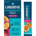 thumbnail image 2 of (Pack Of 3) Liquid Iv Hydration Electrolyte Drink Mix Passion Fruit 5.65 Oz, 2 of 7