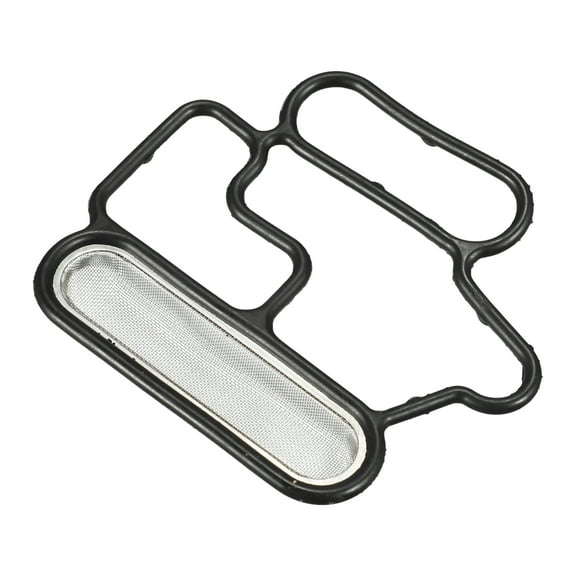 Unique Bargains Car Solenoid Gasket Spool Valve Filter Screen for Honda Accord 2008-2012 15815-R41-L01 Black