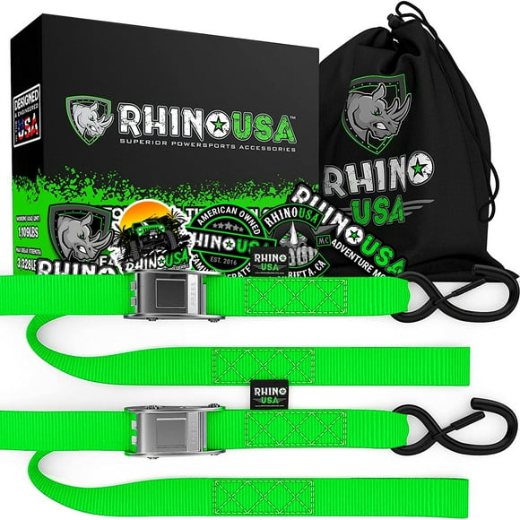 Rhino Tow Straps