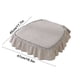 thumbnail image 3 of Linen and Cotton Dining Chair Cushion Cover Washable Seat Pad for Home Kitchen Vanity 1-Pack, 3 of 6