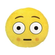 Emoji Large Pillow Blushed Face Plush Toy
