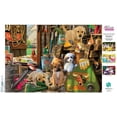 thumbnail image 3 of Buffalo Games - Adorable Animals - Puppy Workshed - 300 Piece Jigsaw Puzzle, 3 of 6