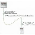 thumbnail image 2 of Powerbridge Solutions Powerbridge Solutions Ckre-10 10-Feet In-Wall Power Connector Extension Power_Cord, 2 of 3
